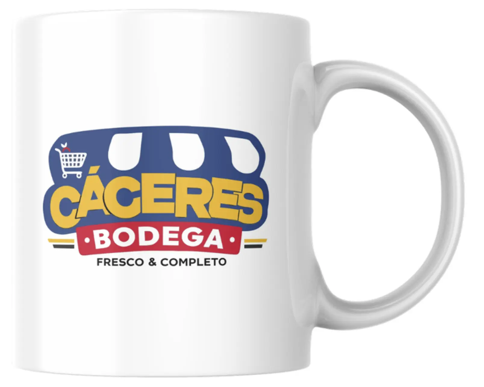 Taza institucional de CÁCERES Bodega