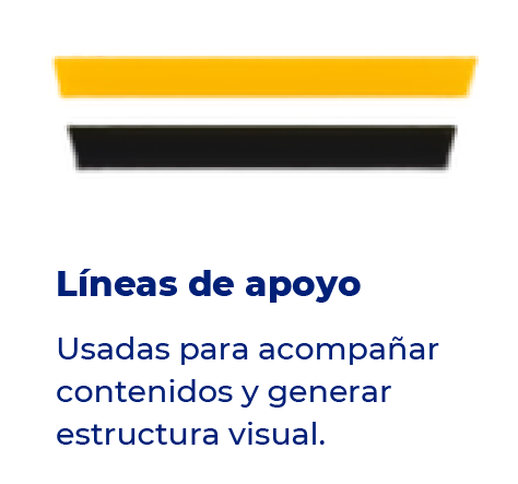 Comunicación Visual lineas de apoyo
